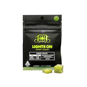 1 Lights On THCV Gummies