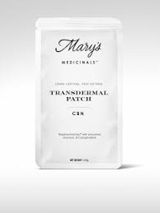 Transdermal Patch CBN 3