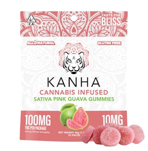 Guava Gummies 100mg