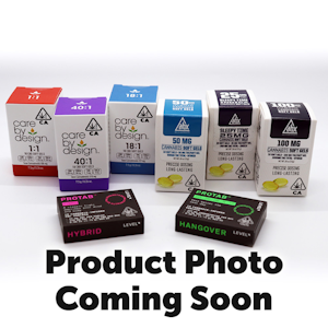 Capsule THC CBD 30pk