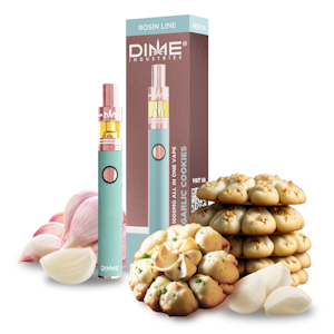 Dime Industries 6g Garlic Cookies