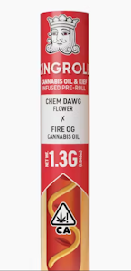 Kief Infused Pre Rol 3g