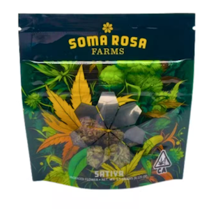 Soma Rosa 8oz Lime Juic