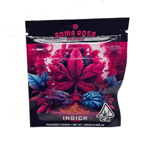 Soma Rosa 8oz Pixie Dus