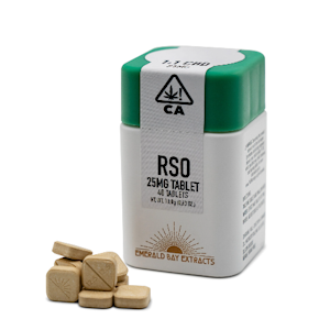 40pk RSO Full Spectrum