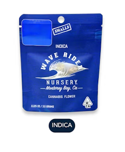 Wave Rider Nursery 8oz Phantom OG | Greenhouse Flower | 1/